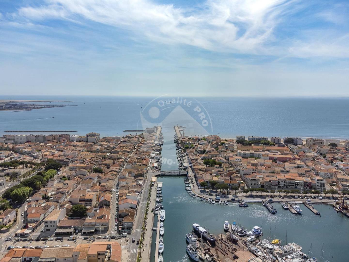 As21116 - P2 Centre Ville Dans Une Residence A 200M De La Plage 勒格罗-迪鲁瓦 外观 照片