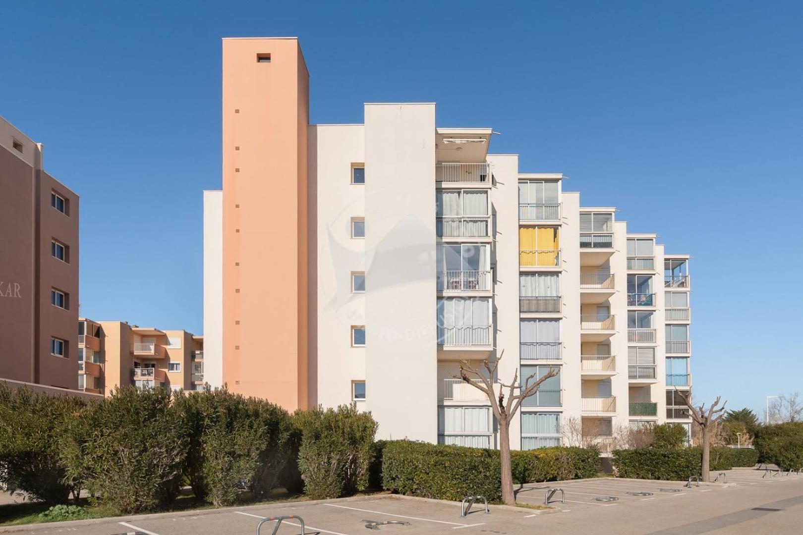 As21116 - P2 Centre Ville Dans Une Residence A 200M De La Plage 勒格罗-迪鲁瓦 外观 照片
