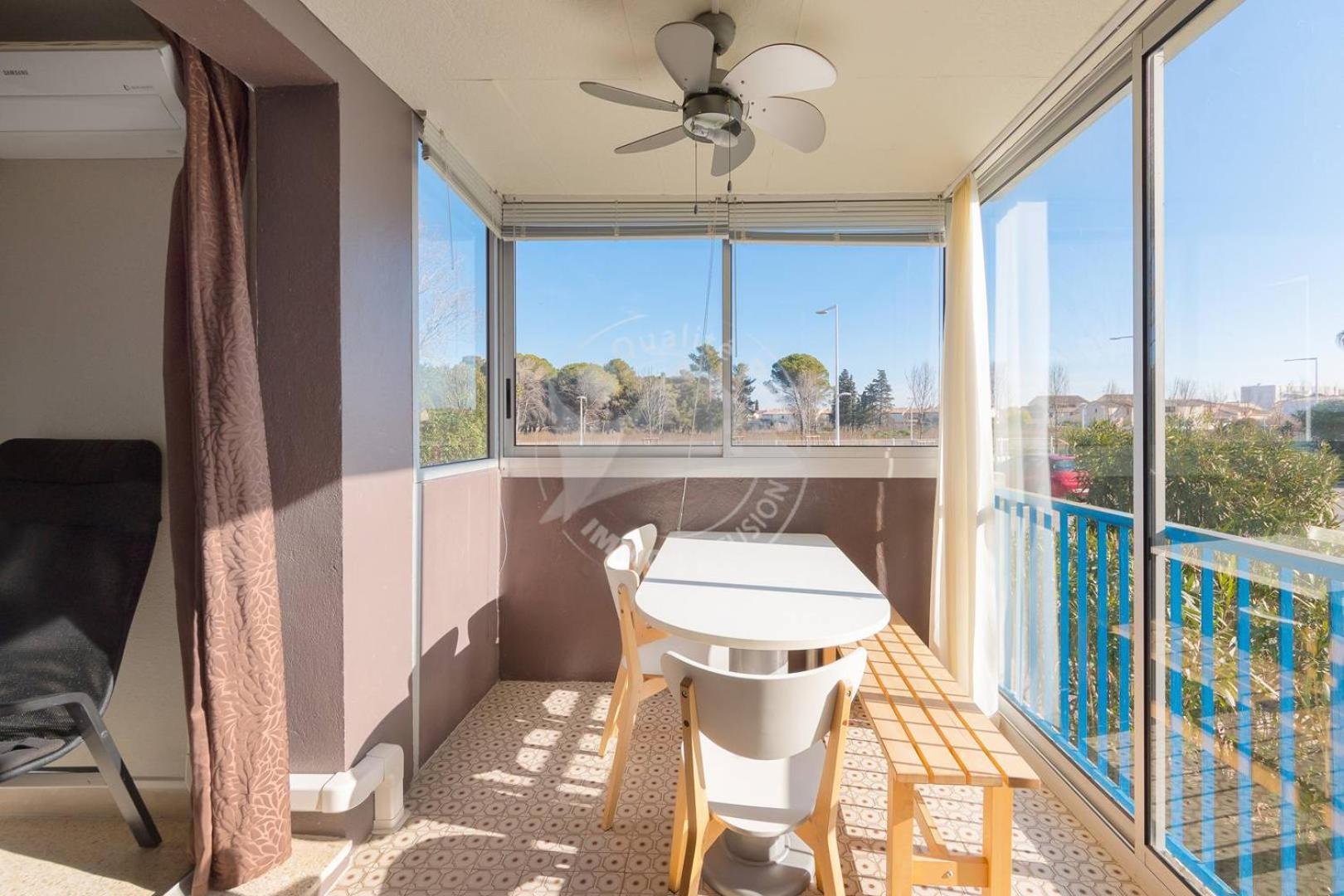 As21116 - P2 Centre Ville Dans Une Residence A 200M De La Plage 勒格罗-迪鲁瓦 外观 照片