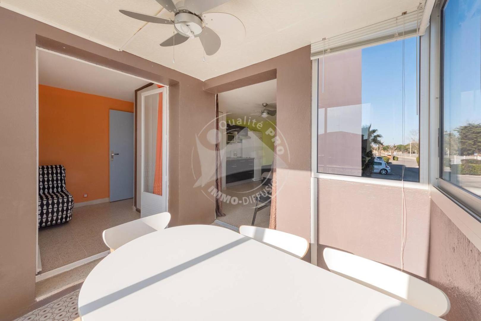 As21116 - P2 Centre Ville Dans Une Residence A 200M De La Plage 勒格罗-迪鲁瓦 外观 照片