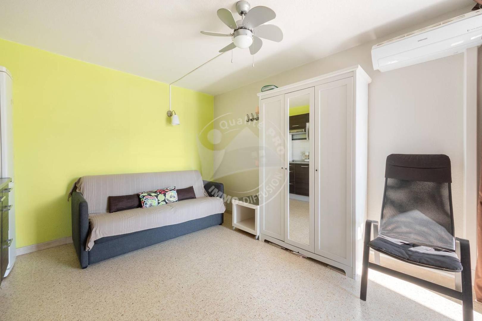 As21116 - P2 Centre Ville Dans Une Residence A 200M De La Plage 勒格罗-迪鲁瓦 外观 照片