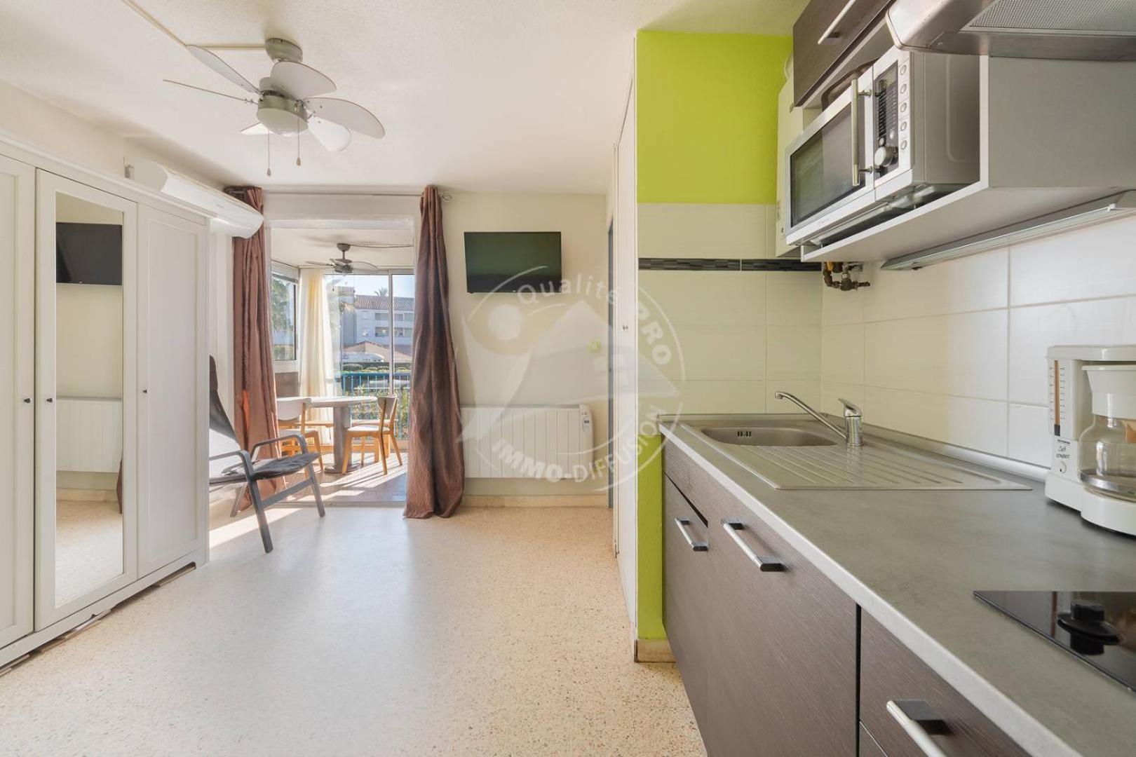 As21116 - P2 Centre Ville Dans Une Residence A 200M De La Plage 勒格罗-迪鲁瓦 外观 照片